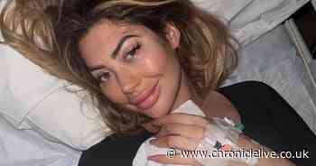 Geordie Shore's Chloe Ferry in hospital after 'surgery hell' as MTV star issues health update