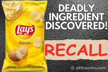 FDA Issues Class 1 Life-Threatening Recall on Lay’s Potato Chips Over Potentially Deadly Ingredient