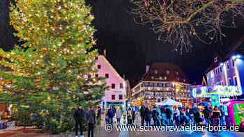 Nagolder Weihnachtsmarkt: In diesem Jahr kommt ein Riesenrad