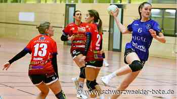 Handball Verbandsliga: Desaströser Auftritt macht dem VfL Nagold Mut