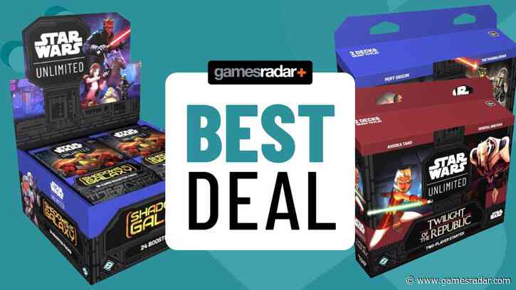 With up to 47% off Star Wars: Unlimited, now’s the perfect time to give the underrated TCG a go
