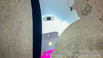 Polizei sucht mit Foto von Fahrzeugteil nach flüchtigem Fahrer