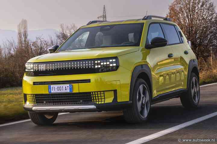 Fiat Grande Panda straks mogelijk ook met vierwielaandrijving