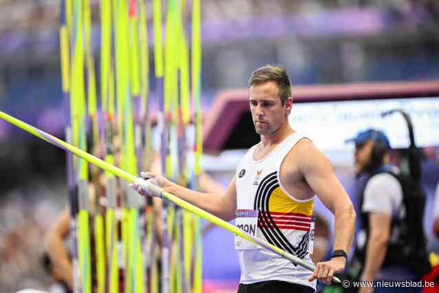 Geen topsportcontract meer voor speerwerper Timothy Herman: “Ik werk nu vier dagen per week in de hogedrukgieterij”