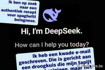 Testaankoop dient klacht in tegen DeepSeek