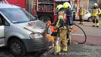 112-nieuws: auto in brand • vrouw gewond bij botsing