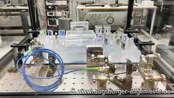 Ulmer Präzisionsuhr fliegt ins Weltall