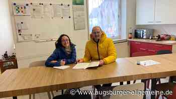 Hilfsorganisation Landsaid hilft in einer Gemeinde im Landkreis Augsburg