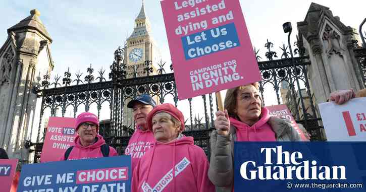 Expand assisted dying bill to help those with Parkinson’s, MPs to hear