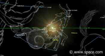 January new moon 2025: The young moon visits Venus and Saturn