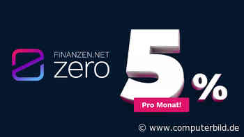 Finanzen.net Zero: ETF-Sparplan anlegen und 5 % Cashback pro Monat erhalten