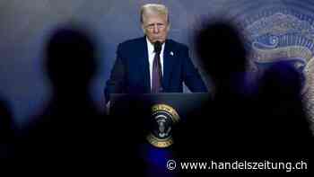 Die Trumpf-Karte im Schweizer Aussenhandel