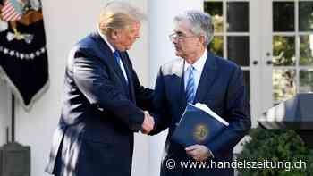 Trump gegen Fed-Chef Powell – die Weltwirtschaft steht auf dem Spiel