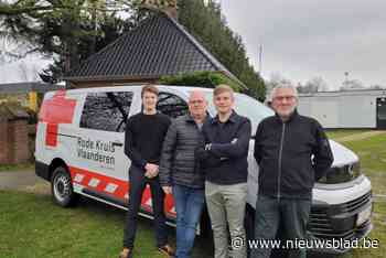 Rode Kruis Sint-Lenaarts kijkt met nieuwe materiaalwagen alvast twintig jaar vooruit
