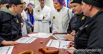 Zoals iedereen wil Máxima graag weten wat er allemaal in frikandellen zit