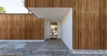 Mocopinus nimmt Nordamerikanische Douglasie ins Fassadenprogramm