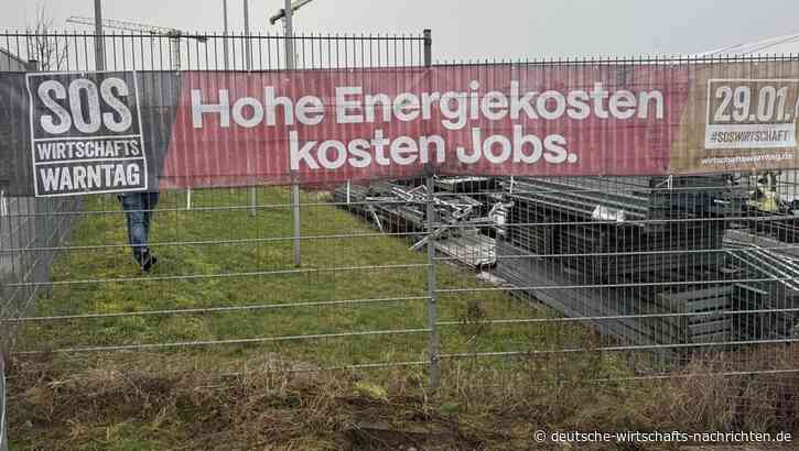 Wirtschaftswarntag: Unternehmen fordern Wirtschaftswende – Stihl droht mit Abwanderung