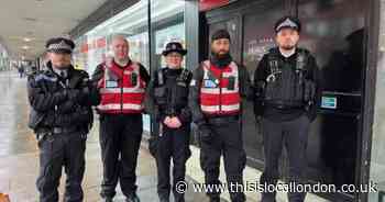 Arrests made in Romford during phone theft day of action