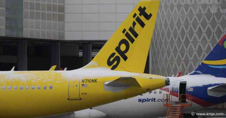 Frontier makes second bid for Spirit as budget airlines struggle