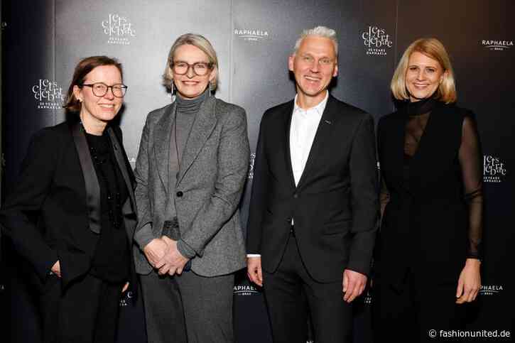 RAPHAELA by Brax feiert 25 Jahre stilvolle Damenhose: Jubiläumskollektion und Messeparty in Düsseldorf