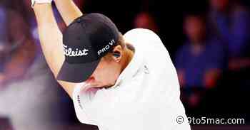 Unreleased Powerbeats Pro 2 spotted with TGL golfers Tiger Woods and Rory McIlroy