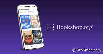 Bookshop launches iPhone app as local-friendly ebook alternative to Apple Books and Kindle