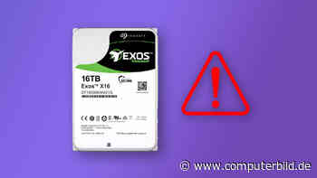 Händler verkaufen gebrauchte Seagate-Festplatten als Neuware