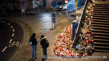 Gleich mehrere Passanten schritten bei der Messerattacke in Aschaffenburg ein