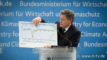 Habeck sagt Mini-Wachstum voraus: Schlimmer als Krise