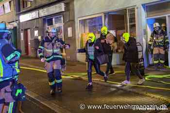 Brand in Essener Mehrfamilienhaus