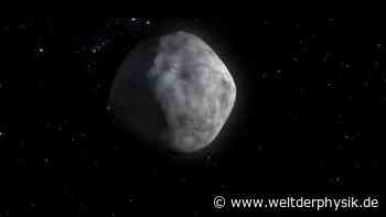 Asteroid Bennu beherbergt Bausteine des Lebens