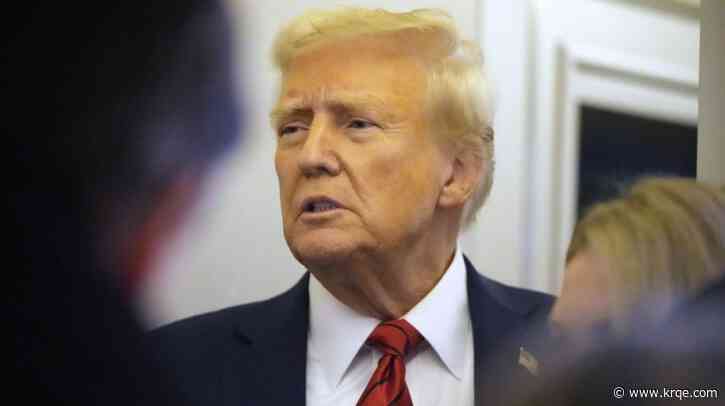 Trump approval rating slips after flurry of executive actions: Survey