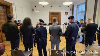 Drogen im großen Stil von Bayern nach Österreich – Dealer-Quartett vor Gericht