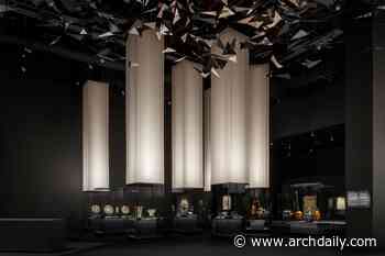 Scenography for the 2025 Islamic Arts Biennale / OMA