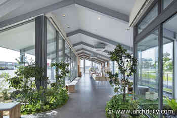 JINS Ohtone Store / Tadashi Hirai Design Studio