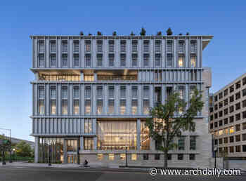 McCourt School of Public Policy Georgetown University / Roberto A.M Stern Architects