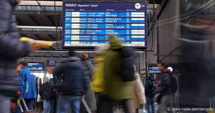 Verspätungen und Zugausfälle in München