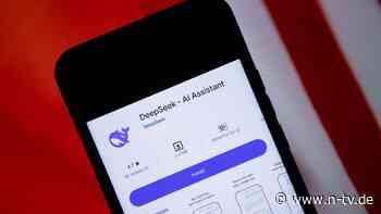 Behörde fordert Informationen an: Chinesische KI-App Deepseek in Italien nicht mehr verfügbar