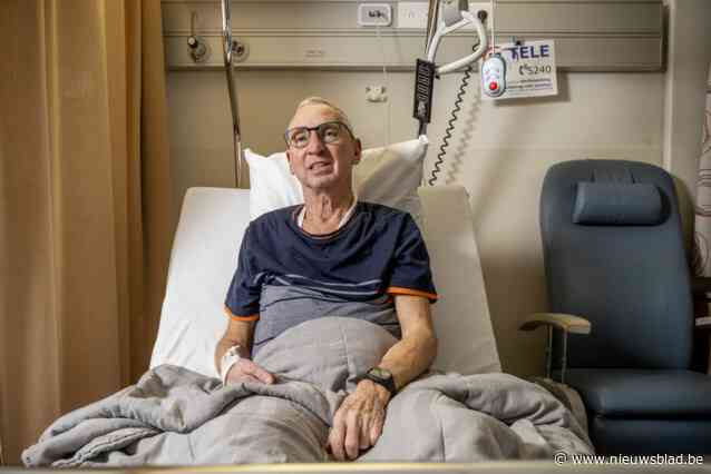 Roland (68) reed na hartfalen in Netekanaal en zoekt mysterieuze redder: “Ik dacht dat ik zou verdrinken in het ijskoude water”