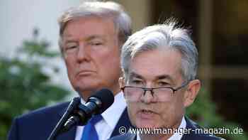 Fed: US-Notenbank verkündet ersten Leitzinsentscheid seit Trumps Amtsantritt