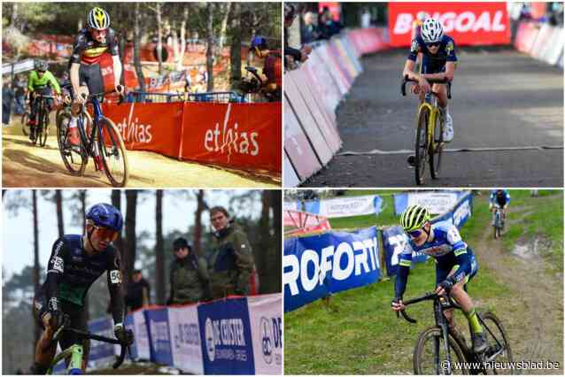 VLAAMS-BRABANDERS OP WK. Vooral juniores maken kans op medailles: “Ik ben dan misschien geen topfavoriet, maar ga wel vol voor de regenboogtrui”