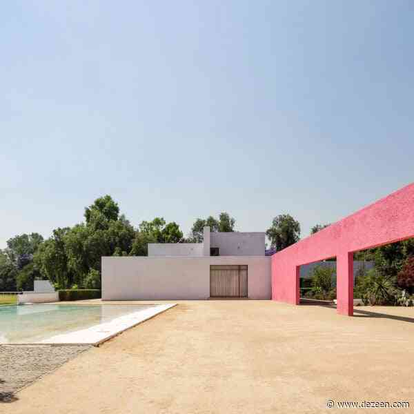 Kengo Kuma pavilion planned for restored Luis Barragán house