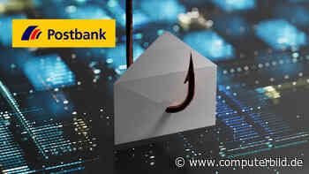 Postbank: Achtung, Phishing-Mails im Umlauf