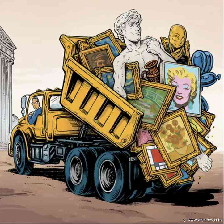 An Art Glut Is About to Tank the Market. Here’s Why Collectors Should Buy Anyway.