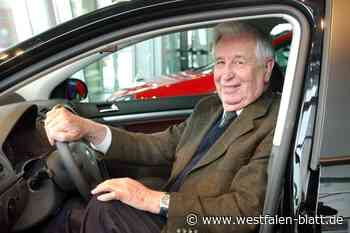 Herford: Trauer um  Günter Schnieder