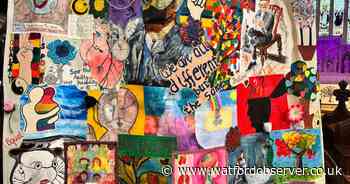 Watford exhibition showcases art celebrating diversity and inclusivity