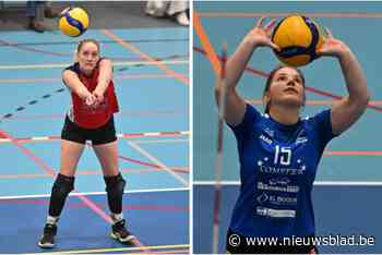Nichtjes Ellen en Lotte Wenseleers nemen het tegen elkaar op in Pajotse derby: “Kruikenburg is favoriet, maar in eigen huis kan VC Lennik altijd iets meer”