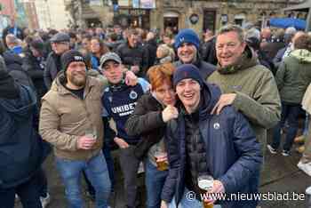 1.900 fans van Club Brugge zetten Manchester op zijn kop: “We gaan geschiedenis schrijven”