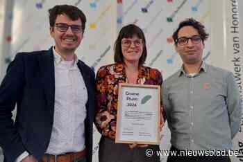 Buurderij krijgt Groene Pluim