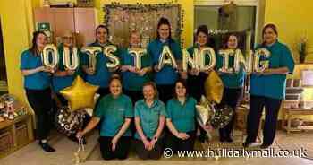 Little legs making big strides across Humber Bridge in charity fundraiser